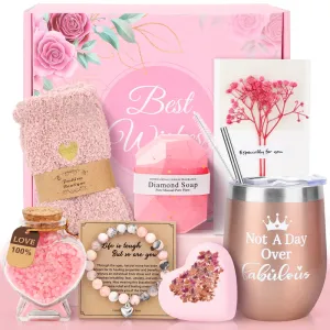 10 Piece Gift Basket - Mother's Day