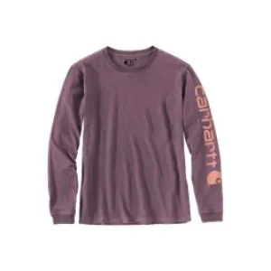 103401&#x20;Women&#x27;s&#x20;Work&#x20;T-shirt&#x20;Sleeve&#x20;Logo&#x20;-&#x20;Carhartt
