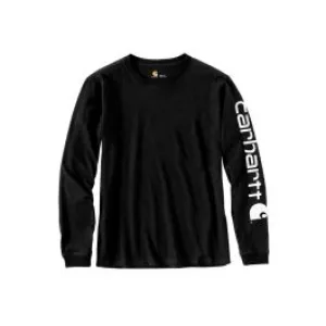 103401&#x20;Women&#x27;s&#x20;Work&#x20;T-shirt&#x20;Sleeve&#x20;Logo&#x20;-&#x20;Carhartt
