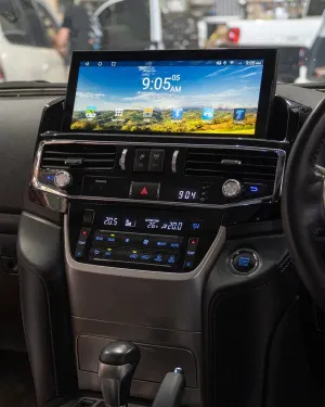 12.3 Headunit to suit 200 Series LandCruiser GX, GXL, VX & SAHARA 2007-2021 **PRE-ORDER**
