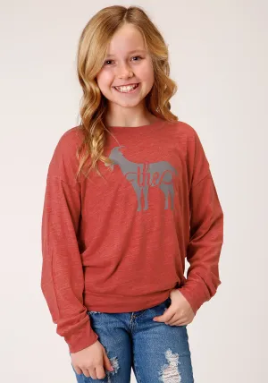 1462 P/R JERSEY LS SCOOP NECK TEE