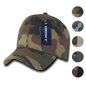 15 Lot Decky Cotton Camouflage Baseball Hats Caps Snapback Wholesale Lots