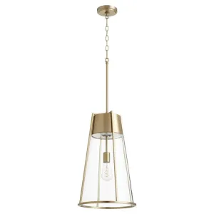 22" Single-Light Pylon Pendant