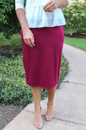 SoftFlow SilkSkirt