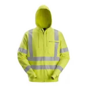 2865&#x20;High&#x20;Vis&#x20;Hoodie&#x20;with&#x20;Zip&#x20;Fireproof&#x20;ProtecWork&#x20;-&#x20;Snickers
