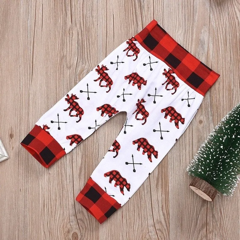 3-Piece Baby "My 1st Christmas" Onesie Matching Set