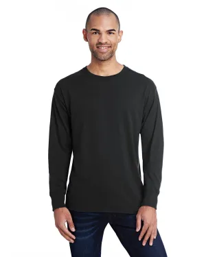 42L0-Hanes-BLACK