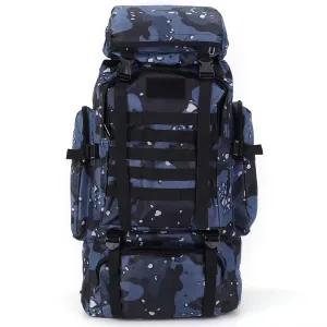 80L Mountaineering Backpack – Wear-Resistant Climbing Rucksack for Outdoor Adventures