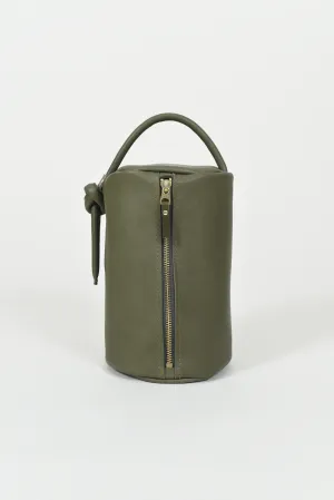 8.6.4 Design Olive Leather Pouch