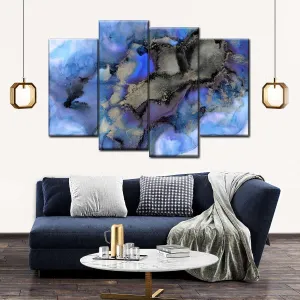 A Blue Mirage Wall Art