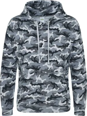 A4 N4052 Legends Fleece Camo Hoodie - Camo