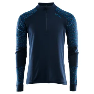 Aclima DesignWool Glitre Mock Neck Man Einer | Buy Aclima DesignWool Glitre Mock Neck Man Einer here | Outnorth