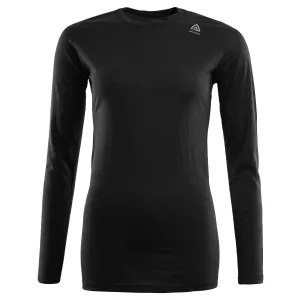 Aclima LightWool Crew Neck Women Jet Black | Buy Aclima LightWool Crew Neck Women Jet Black here | Outnorth
