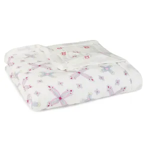 Aden & Anais Silky Soft Dream Blanket - Flowerchild