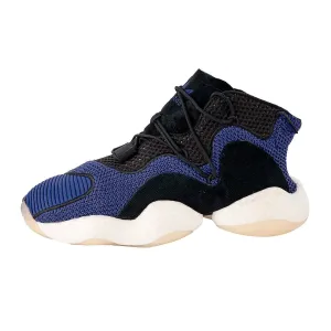 Adidas Crazy Byw Lifestyle Sport Shoes Fabric Blue Colour For Men