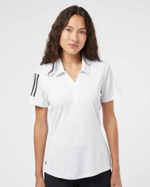 Adidas Women's Floating 3-Stripes Polo A481