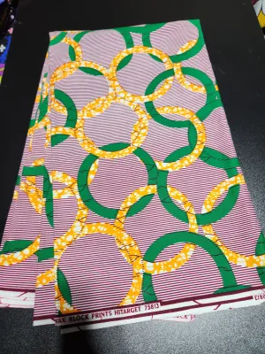 African Ankara Print Fabric