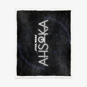 Ahsoka inspired Super Soft Blanket