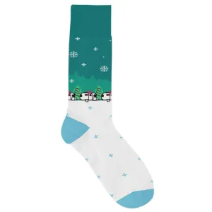 Airstream Christmas Socks