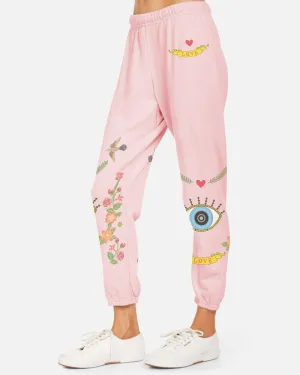 Alana X Floral Eye Love
