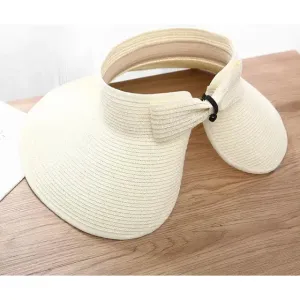 Alina Hat - Damen Faltbarer Sonnenhut mit Breiter Krempe und UV-Schutz