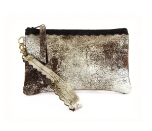 Allie Wallet Brown Platinum