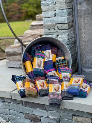 ALPACA ARTE SOCKS