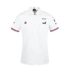 Alpine Polo, Team, White, 2021