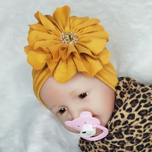 Amber color Baby Turban