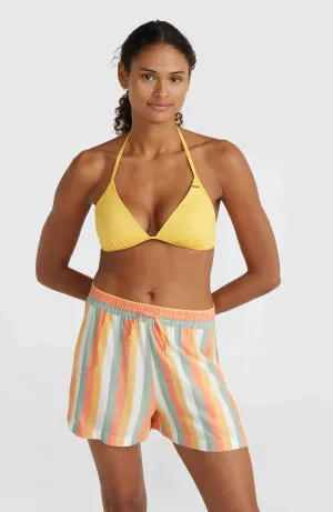 Amiri Beach Shorts | Orange Multistripe