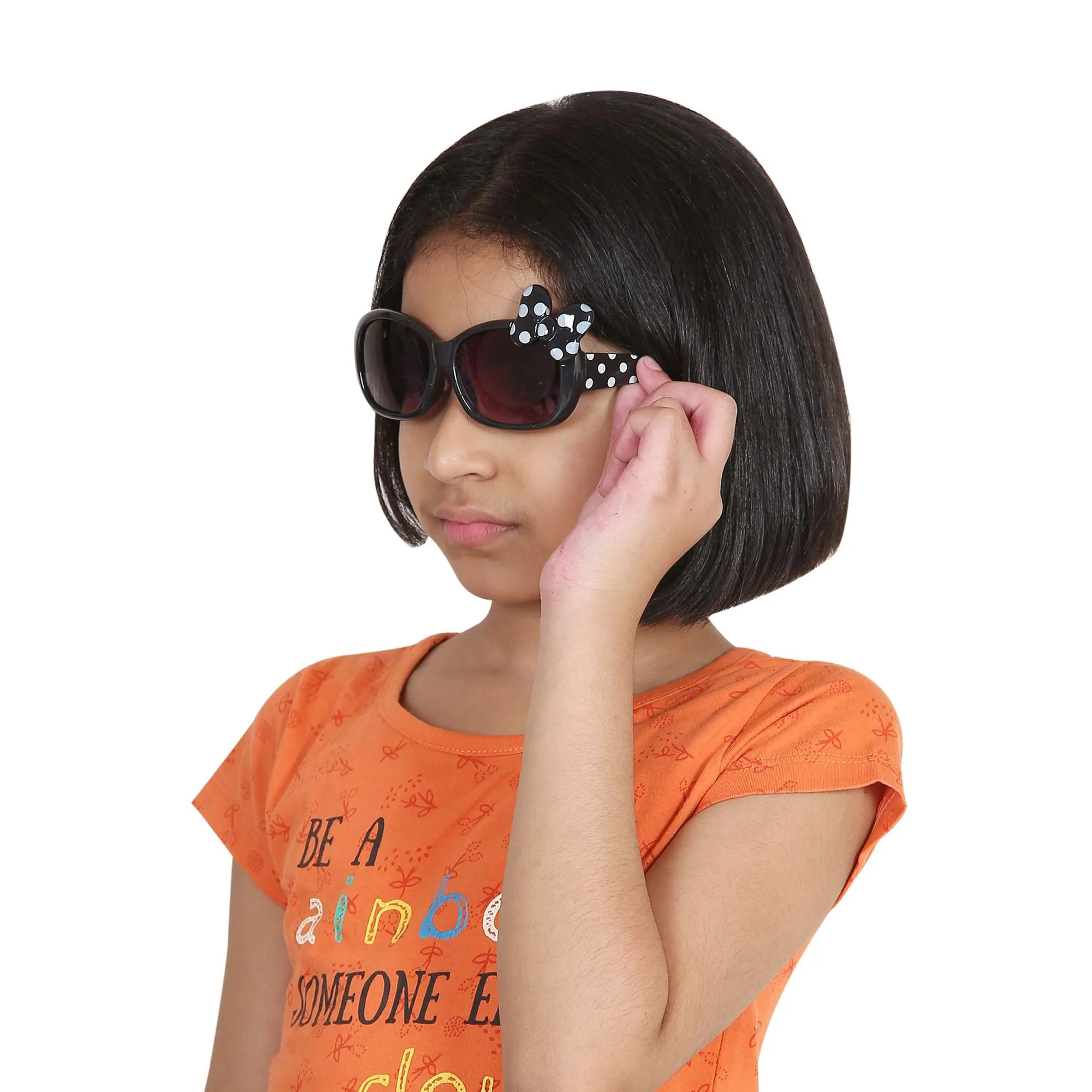 Amour UV Protected Combo for Kids (4 to 8 Years) Sunglasses - Pack of 3 Black::Yellow::Pink