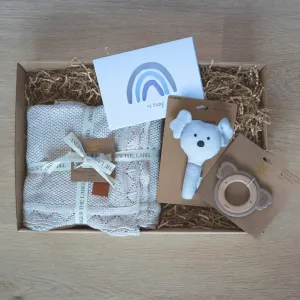 Angus The Label Gift Hamper Medium Oatmeal