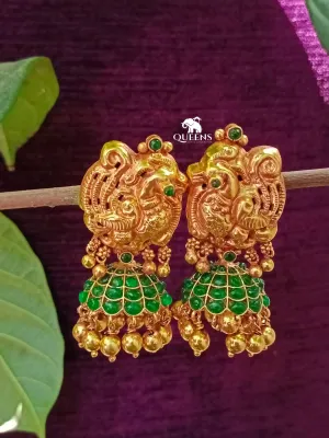 ANJANA ANTIQUE NAHAAS JHUMKA