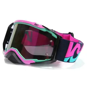 Anti Fog Pink Motocross Goggles for Outdoor Sport | Motorcycle Goggles