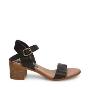 APRIL BLACK LEATHER