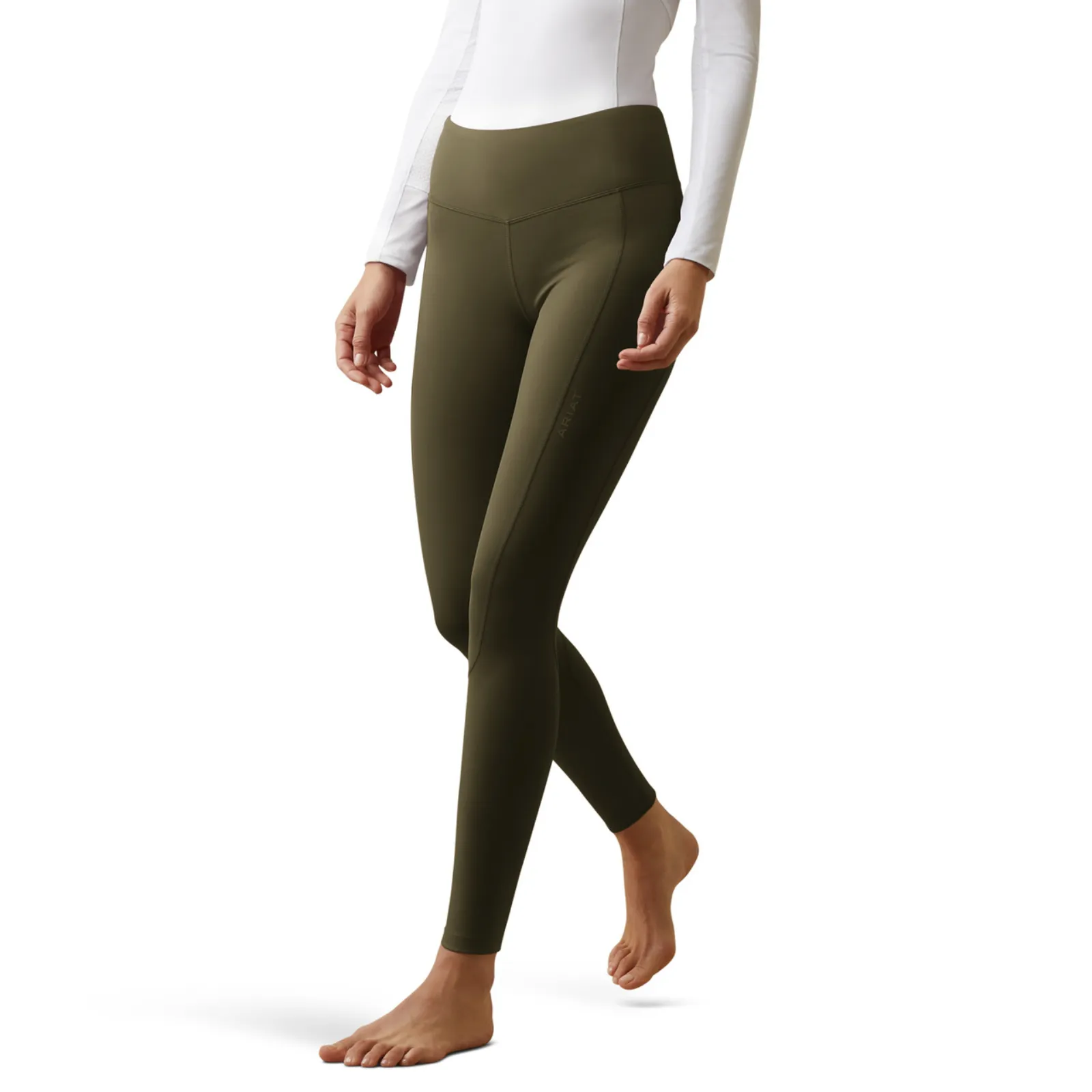 Ariat® Ladies Tek Tight Forrest Mist Green Leggings 10044636