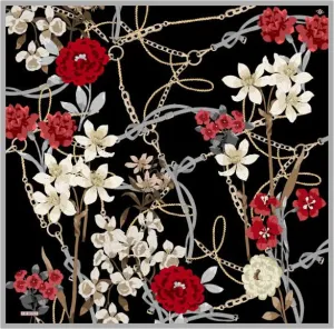 Armine Amber Elegant Silk Scarf No. 6