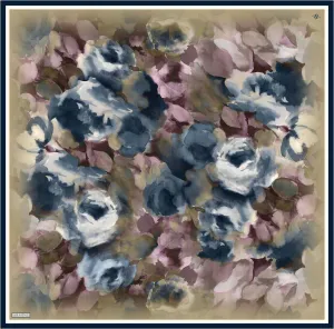 Armine Mulia Floral Silk Scarf #51