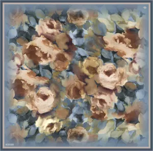 Armine Mulia Floral Silk Scarf #8