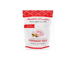 Arnold's Candies Peppermint Puffs Bag
