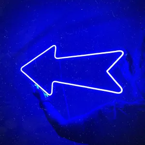 Arrow Neon Wall Art