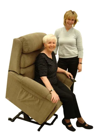Ashley Mini 1 Motor Lift Chair - Leather