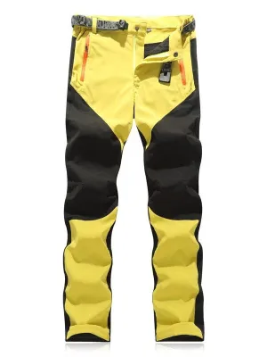 Ashore Shop Waterproof Mountain Hiking Breathable Windproof Camping Trousers
