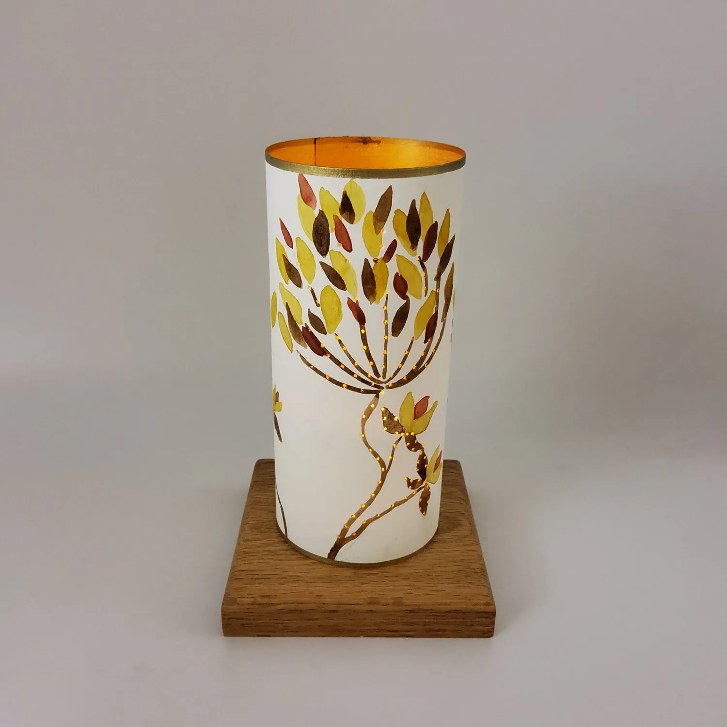 Autumn Leaves Paper Lantern