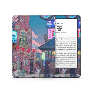 Away & Chill Kindle Skin