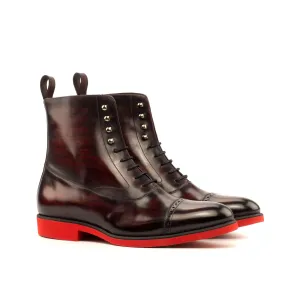 B61 Balmoral Patina Boots