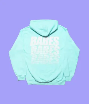 BABES MINT HOODIE