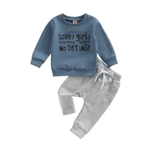 Babies Cotton Blend Clothes Set^