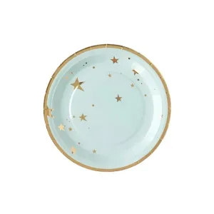Baby Blue Star Plates