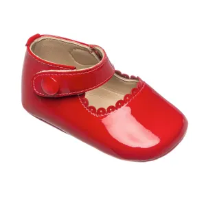 Baby Mary Jane - Patent Red